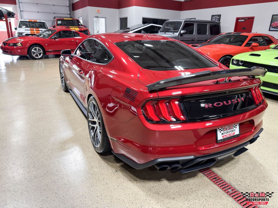 2020 Ford Mustang