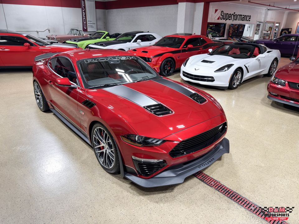 2020 Ford Mustang