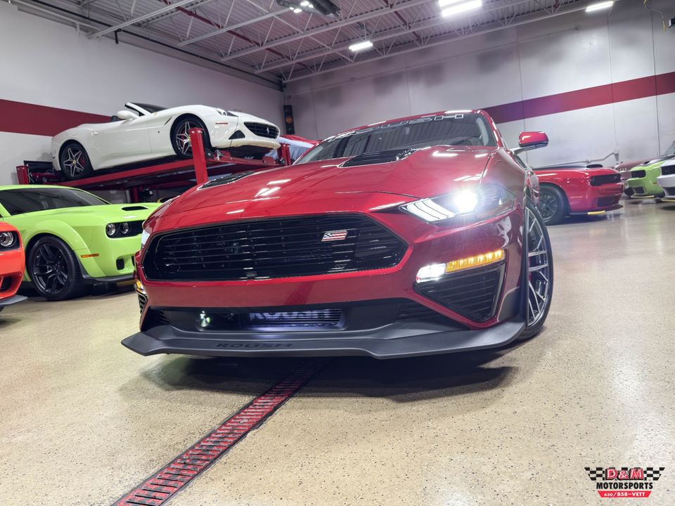 2020 Ford Mustang