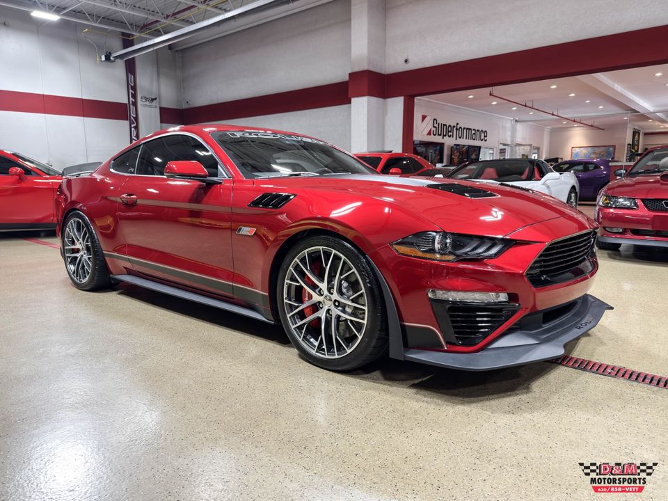 2020 Ford Mustang