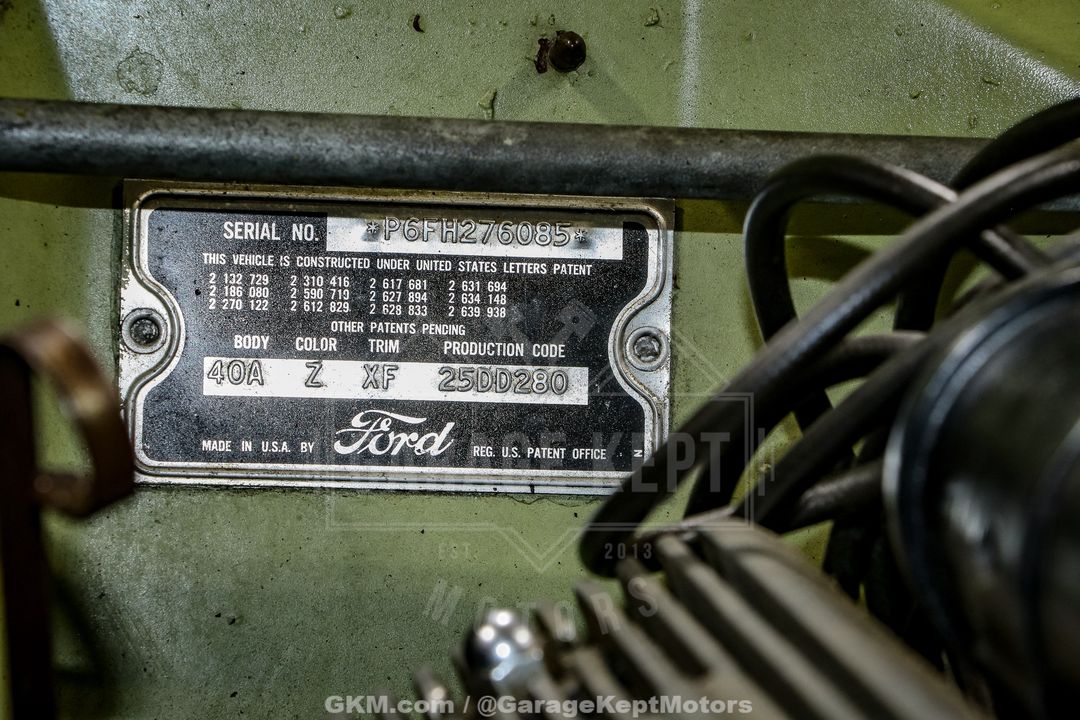 1956 Ford Thunderbird