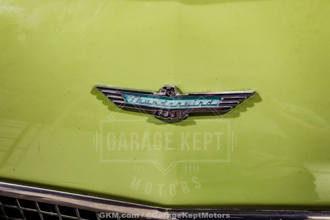 1956 Ford Thunderbird