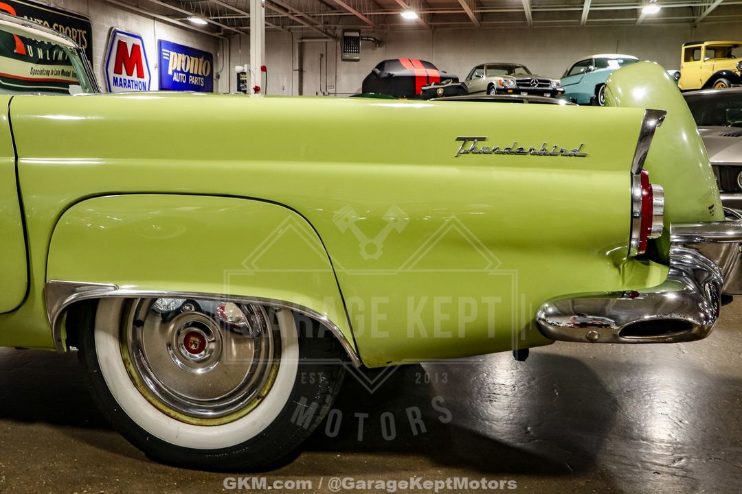 1956 Ford Thunderbird