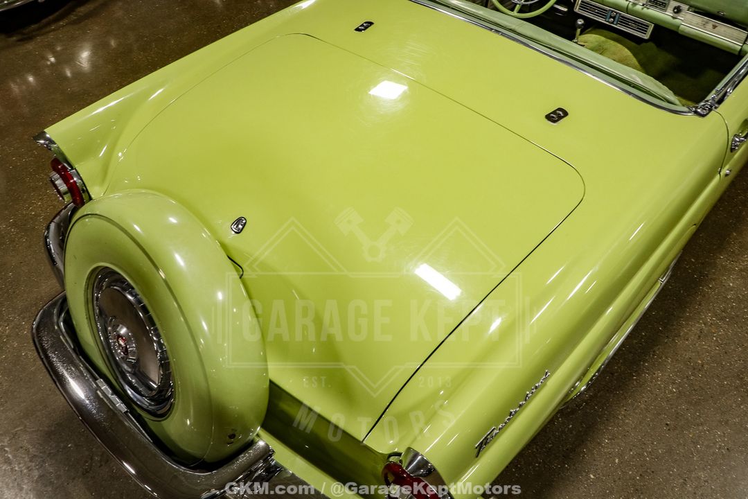 1956 Ford Thunderbird