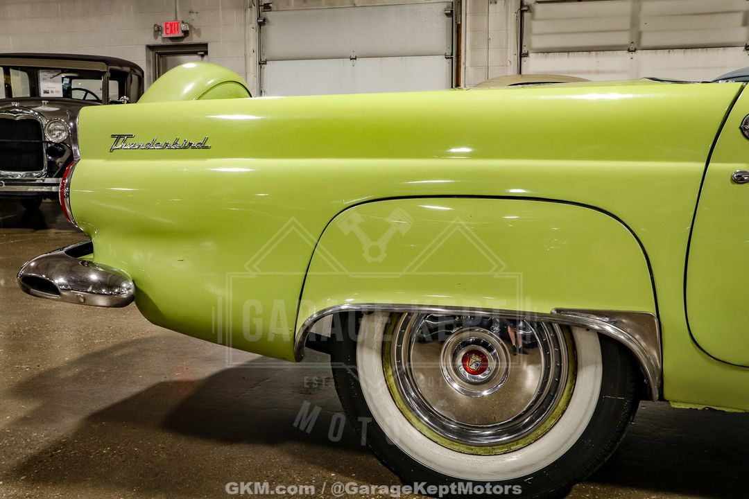 1956 Ford Thunderbird