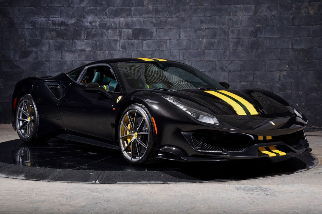 2020 Ferrari 488 Pista