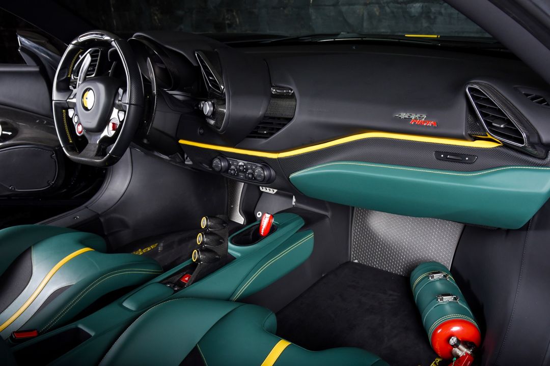 2020 Ferrari 488 Pista