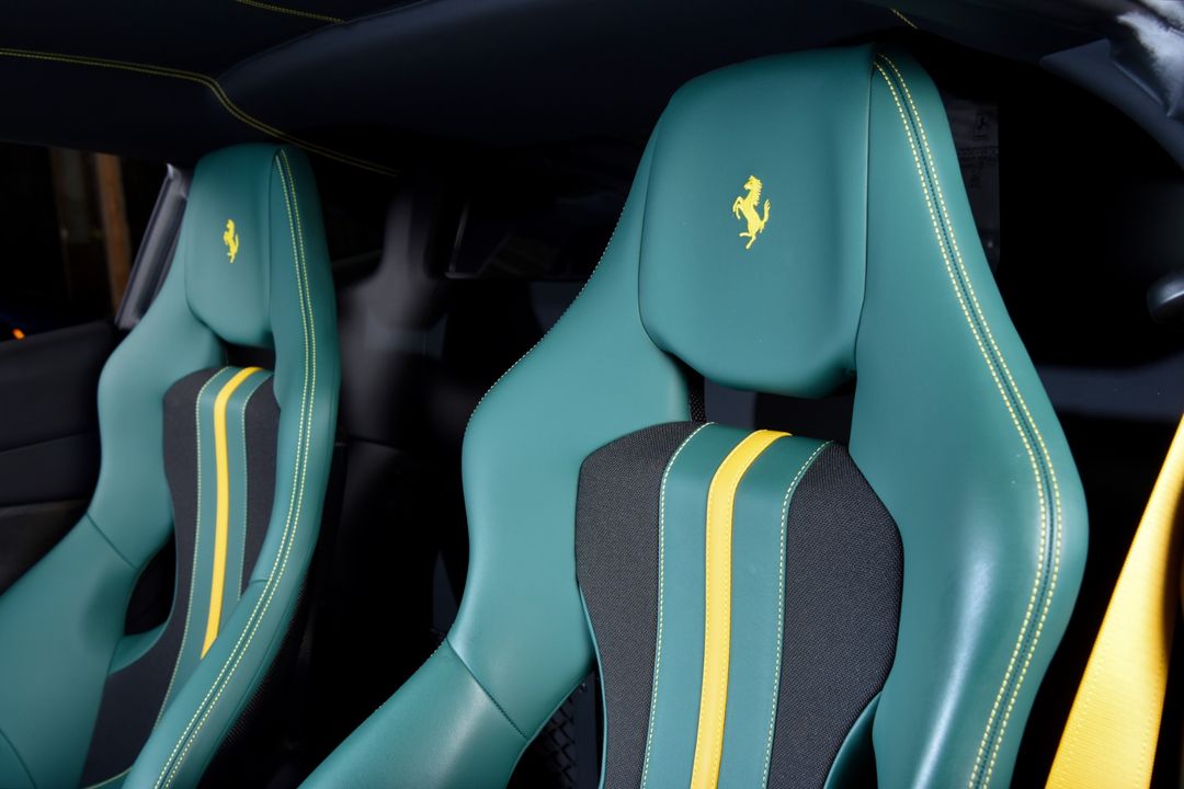 2020 Ferrari 488 Pista