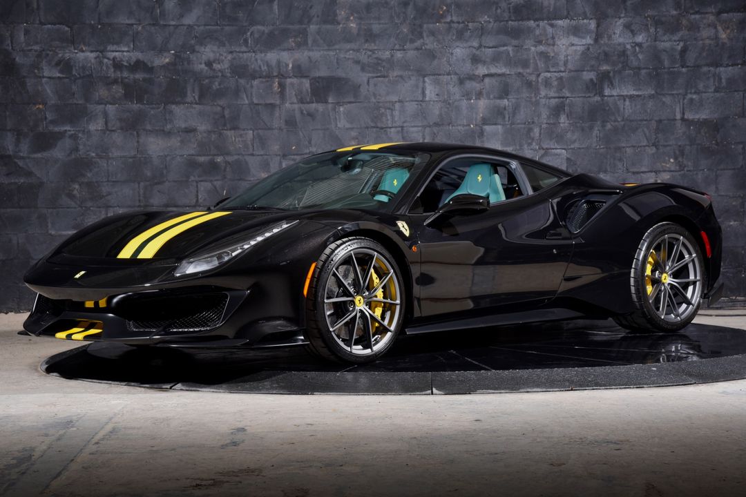 2020 Ferrari 488 Pista