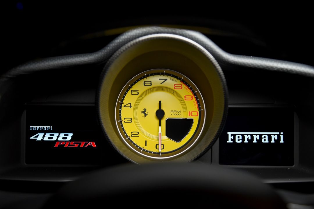 2020 Ferrari 488 Pista