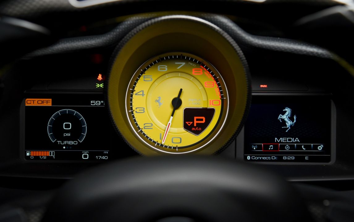 2020 Ferrari 488 Pista