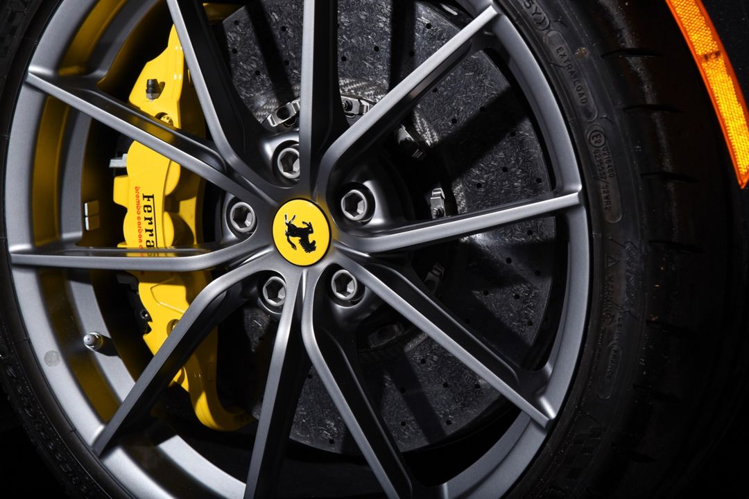 2020 Ferrari 488 Pista