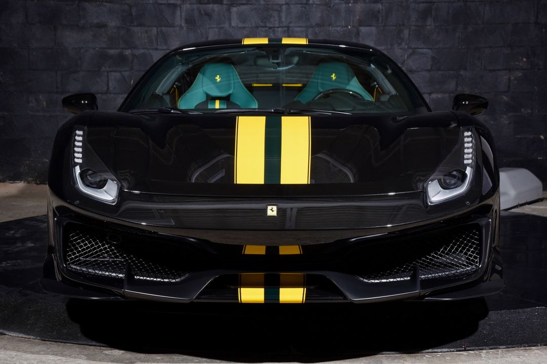 2020 Ferrari 488 Pista