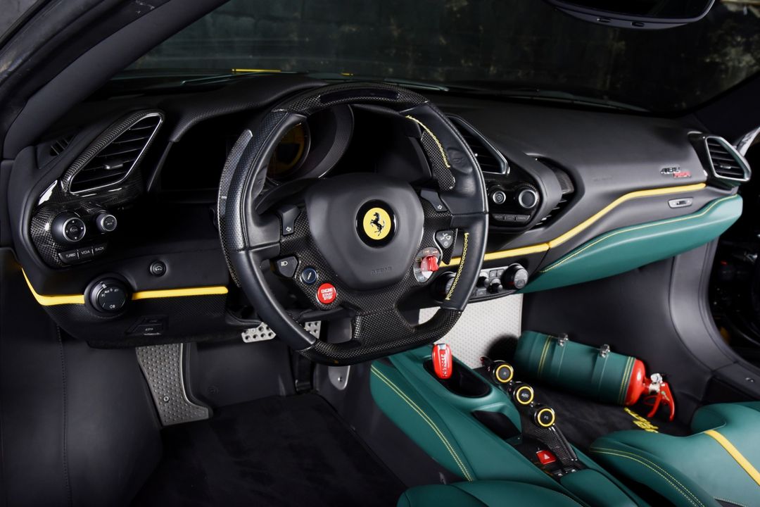 2020 Ferrari 488 Pista