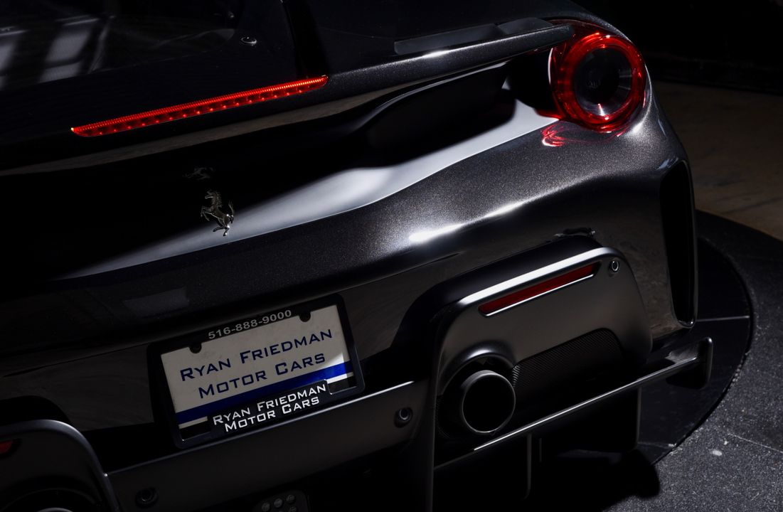 2020 Ferrari 488 Pista