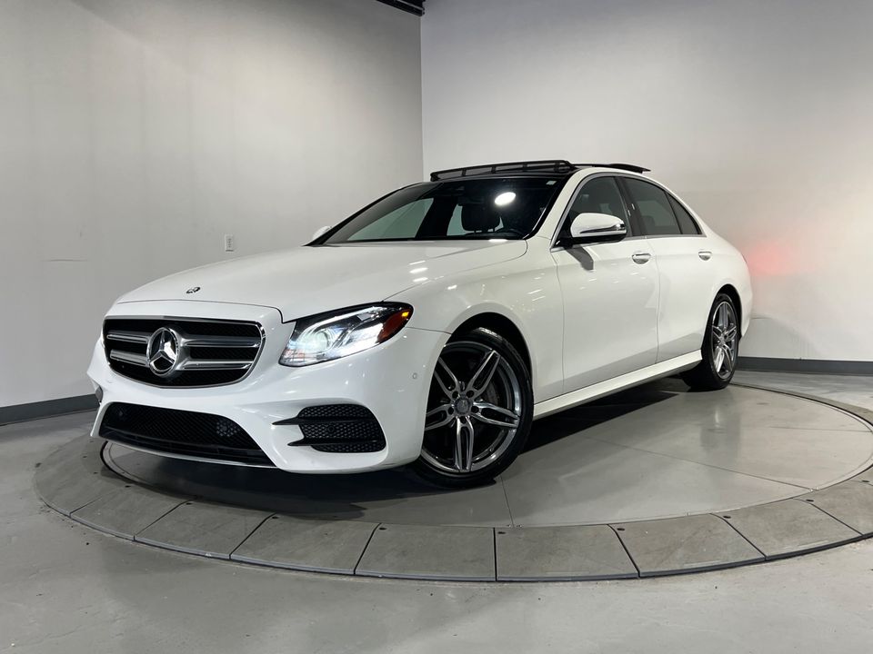2017 Mercedes-Benz E-Class E300 Sport Sedan AWD
