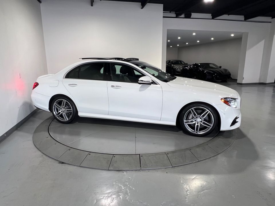 2017 Mercedes-Benz E-Class E300 Sport Sedan AWD