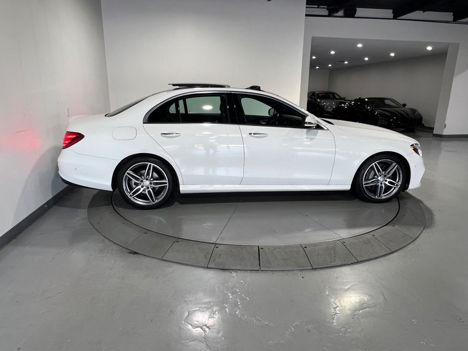 2017 Mercedes-Benz E-Class E300 Sport Sedan AWD