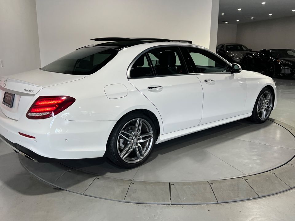2017 Mercedes-Benz E-Class E300 Sport Sedan AWD