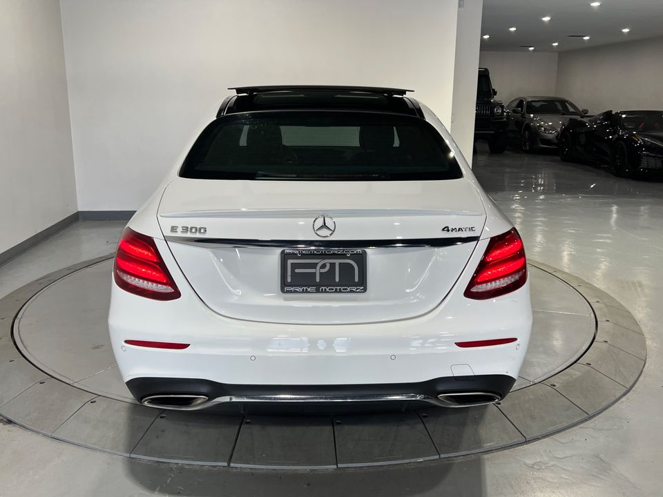 2017 Mercedes-Benz E-Class E300 Sport Sedan AWD