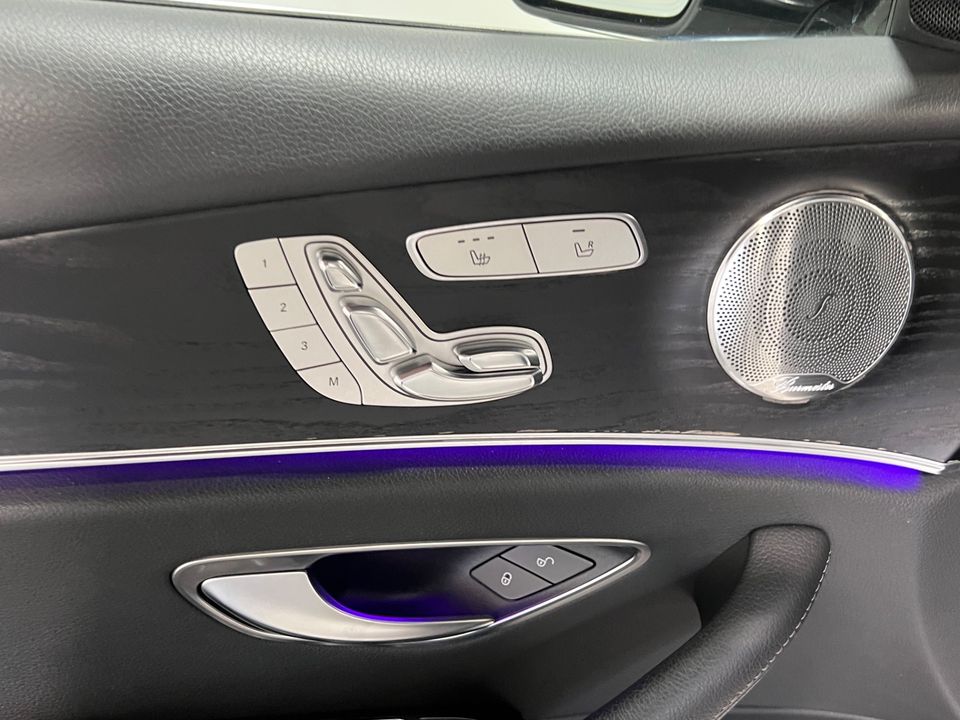 2017 Mercedes-Benz E-Class E300 Sport Sedan AWD