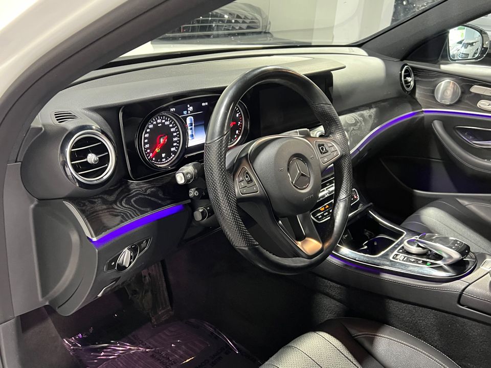 2017 Mercedes-Benz E-Class E300 Sport Sedan AWD