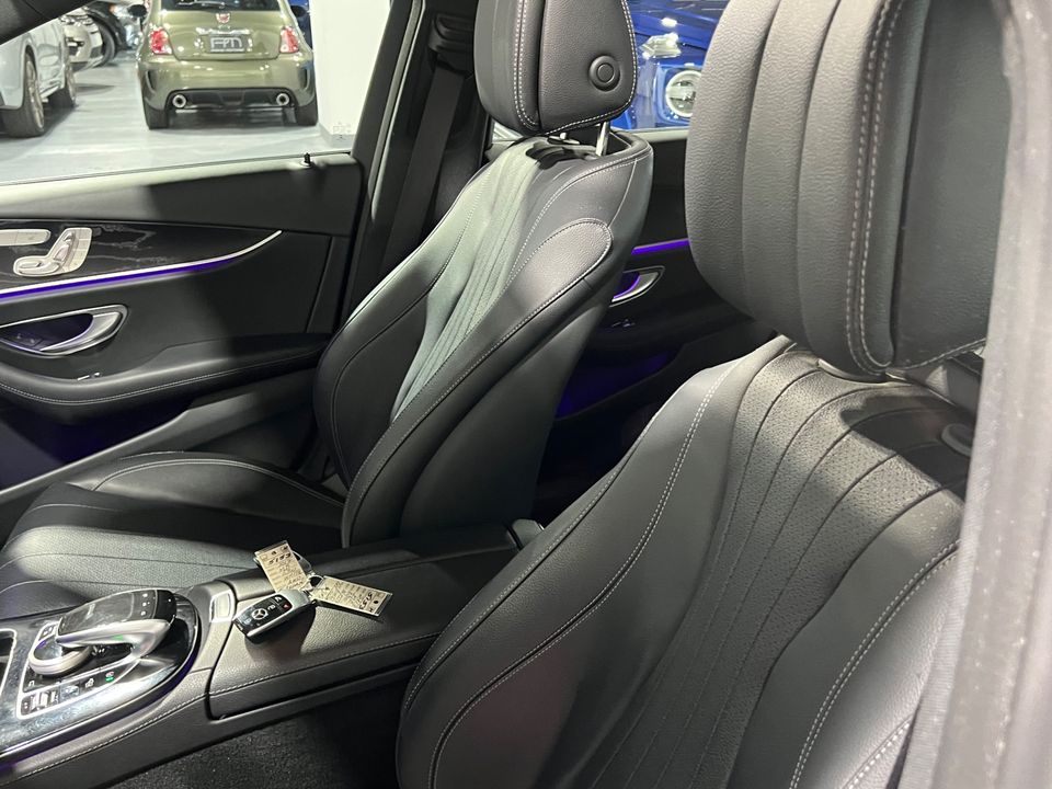 2017 Mercedes-Benz E-Class E300 Sport Sedan AWD