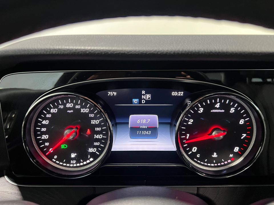 2017 Mercedes-Benz E-Class E300 Sport Sedan AWD