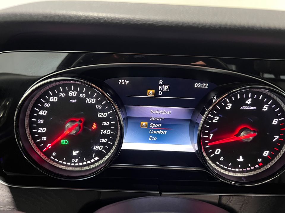 2017 Mercedes-Benz E-Class E300 Sport Sedan AWD