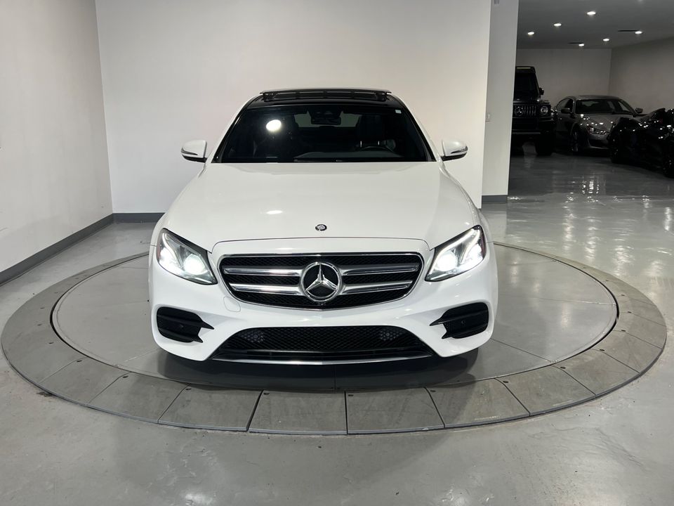 2017 Mercedes-Benz E-Class E300 Sport Sedan AWD