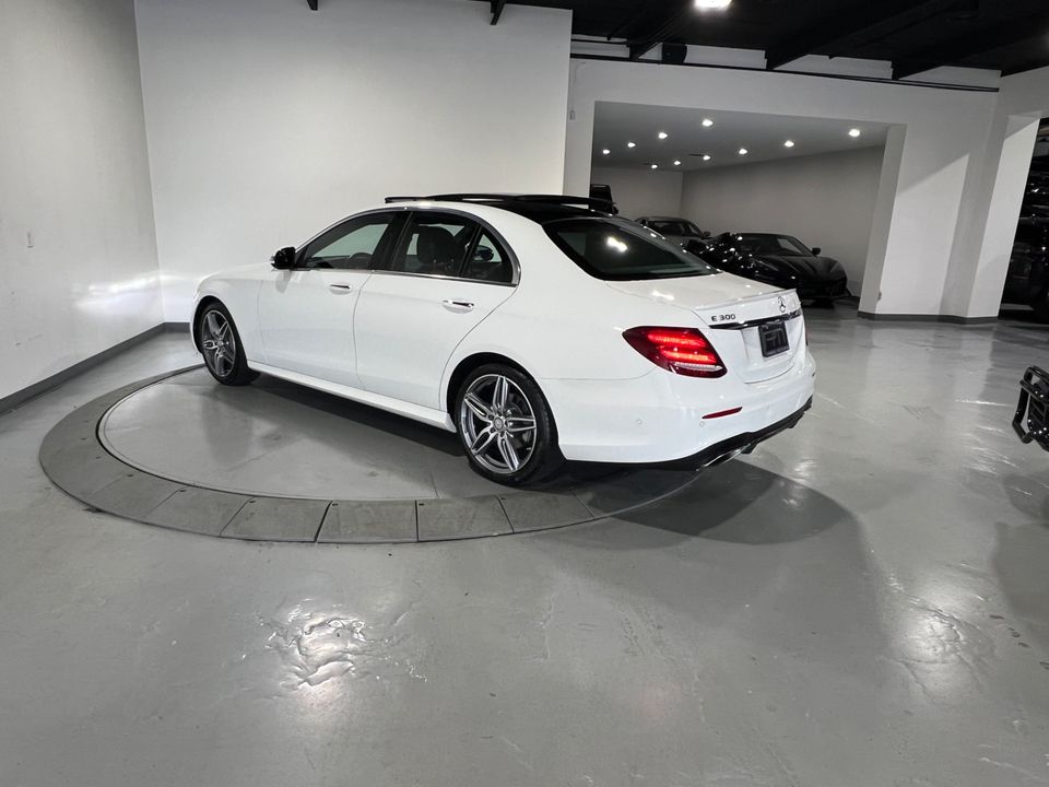 2017 Mercedes-Benz E-Class E300 Sport Sedan AWD