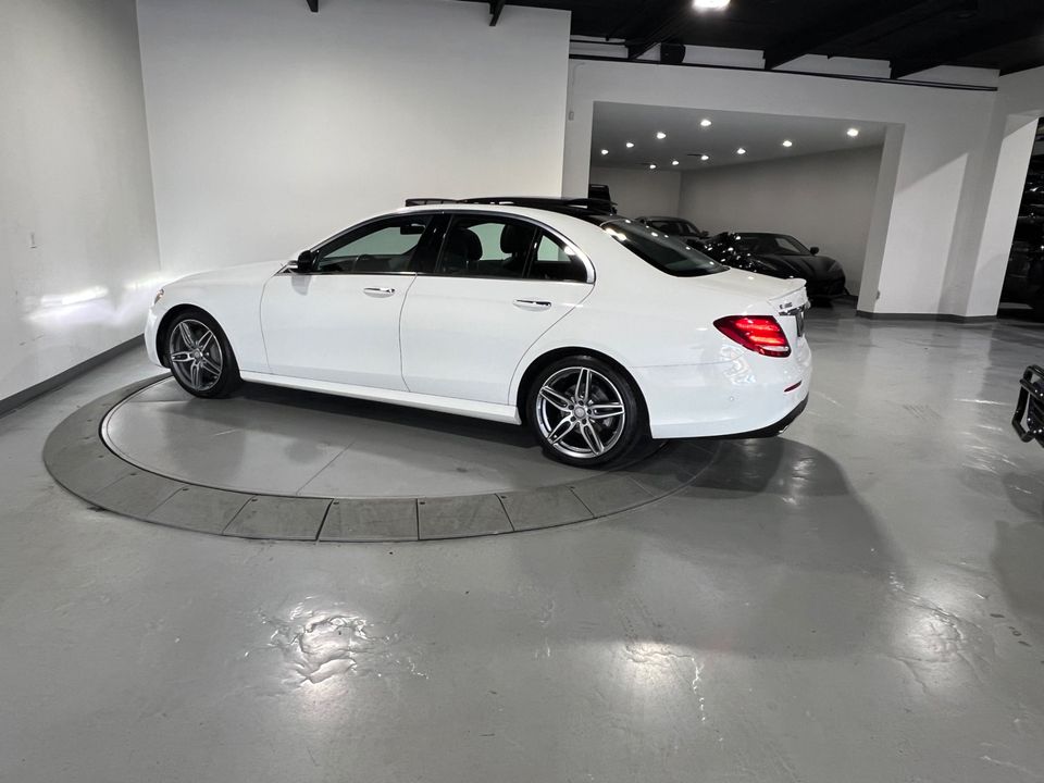 2017 Mercedes-Benz E-Class E300 Sport Sedan AWD