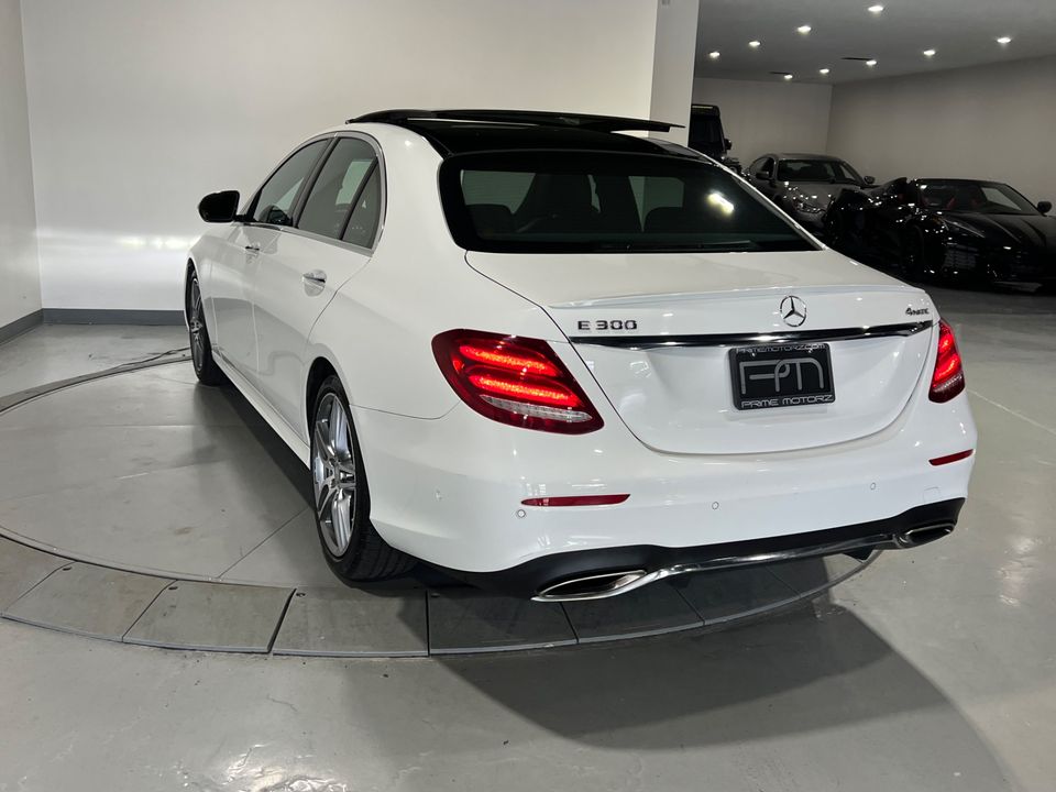 2017 Mercedes-Benz E-Class E300 Sport Sedan AWD
