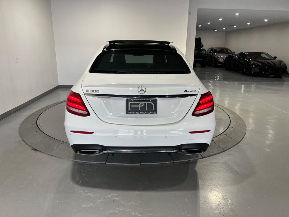 2017 Mercedes-Benz E-Class E300 Sport Sedan AWD