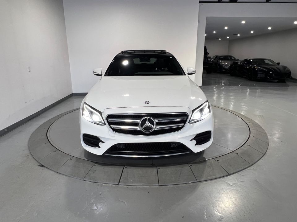 2017 Mercedes-Benz E-Class E300 Sport Sedan AWD