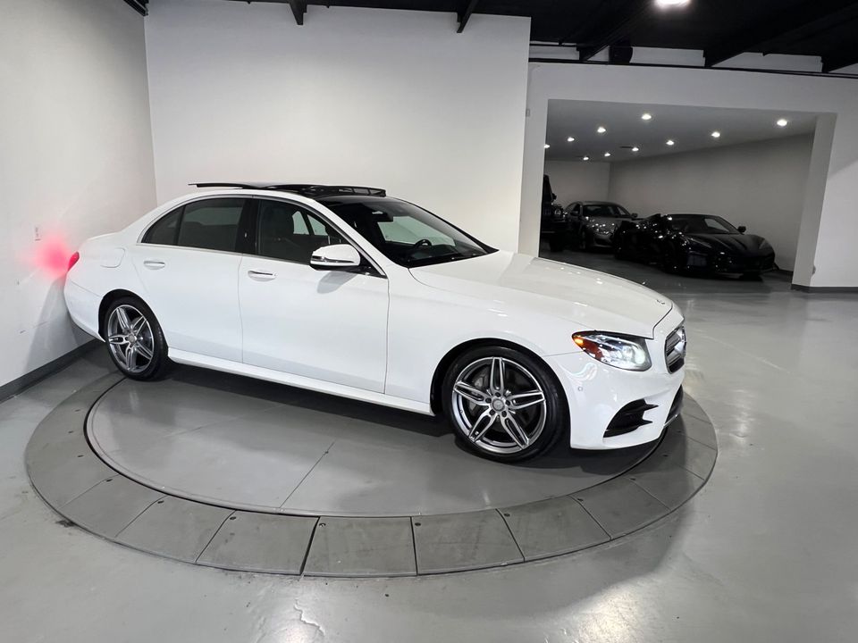 2017 Mercedes-Benz E-Class E300 Sport Sedan AWD