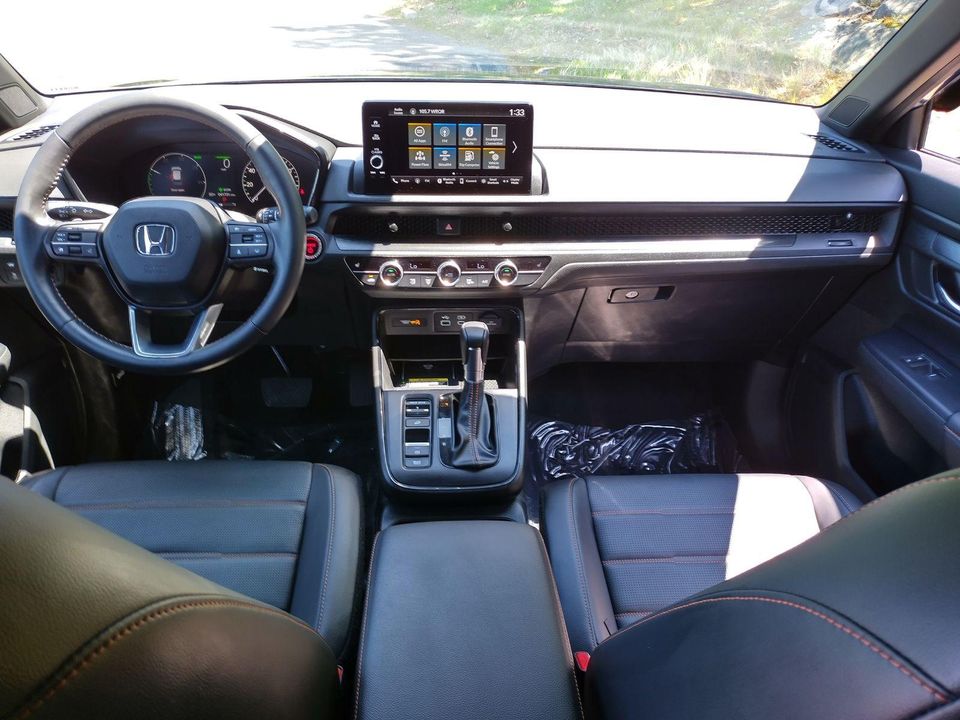 2025 Honda CR-V Hybrid