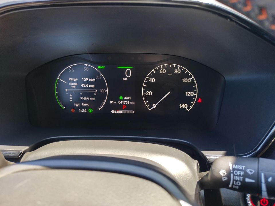 2025 Honda CR-V Hybrid