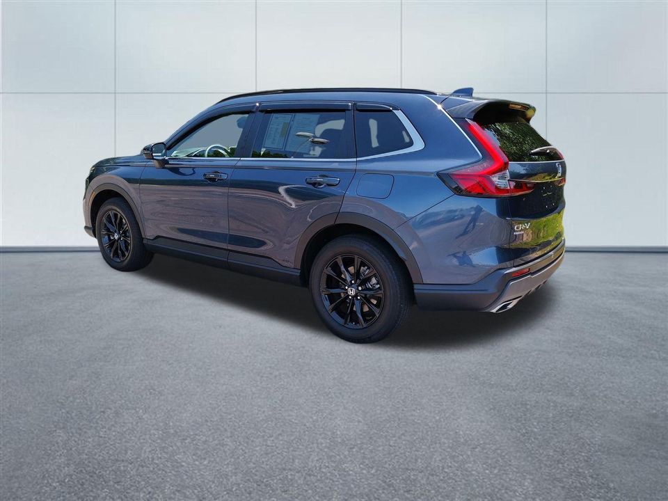 2025 Honda CR-V Hybrid