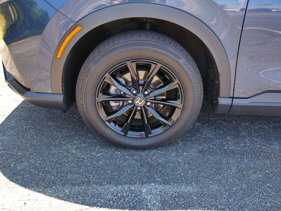 2025 Honda CR-V Hybrid