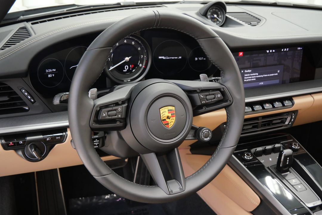 2021 Porsche 911