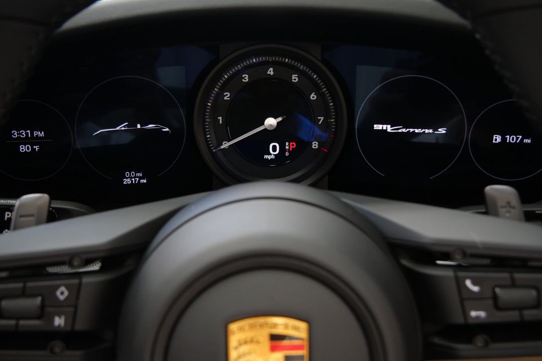2021 Porsche 911
