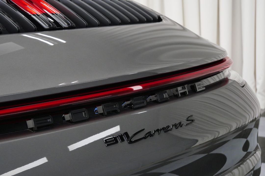 2021 Porsche 911