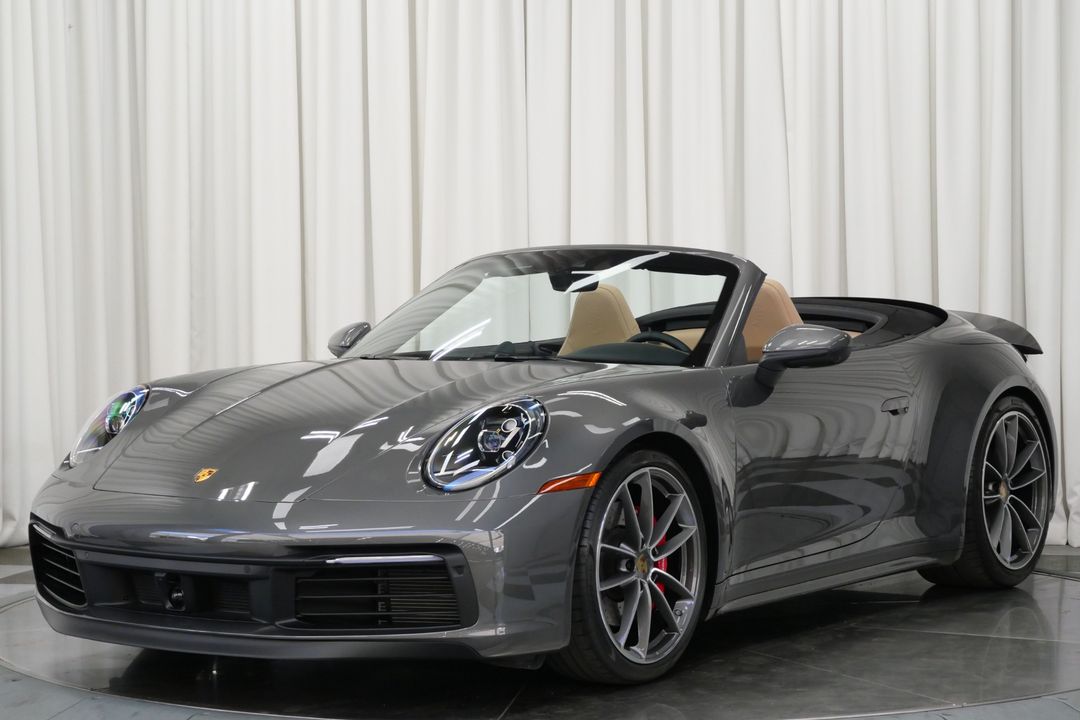 2021 Porsche 911