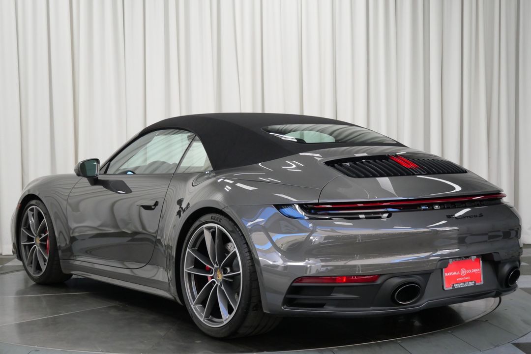 2021 Porsche 911