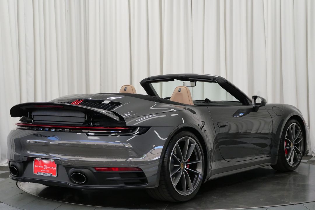2021 Porsche 911