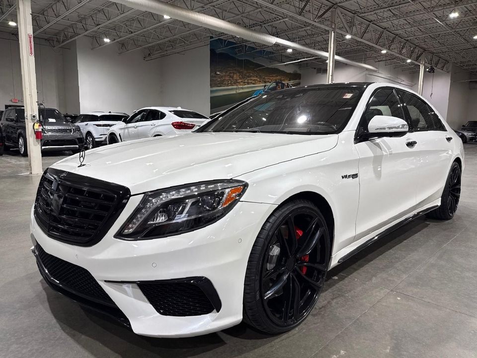 2016 Mercedes-Benz S63