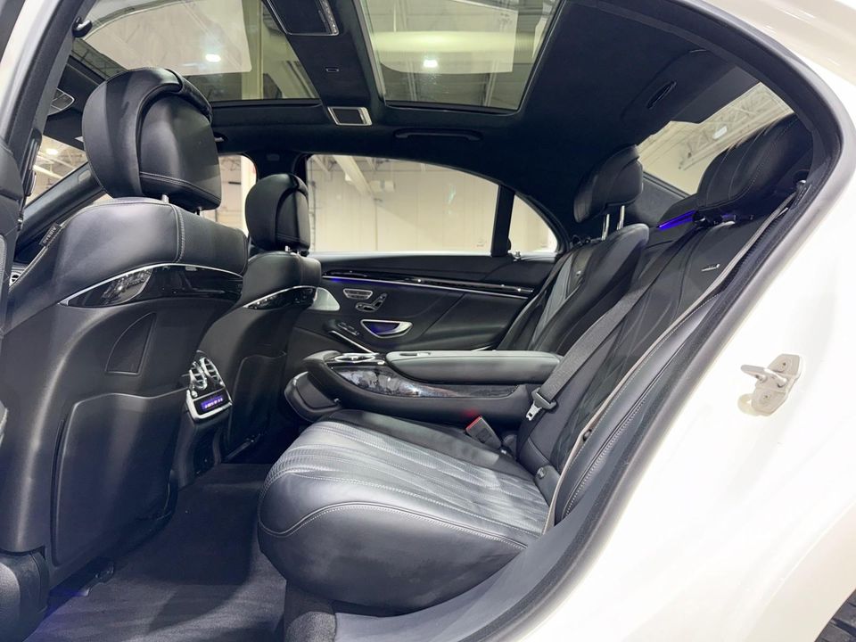 2016 Mercedes-Benz S63