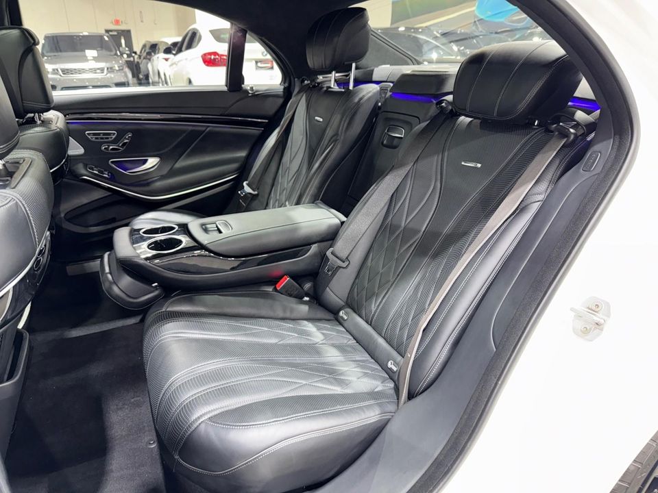 2016 Mercedes-Benz S63