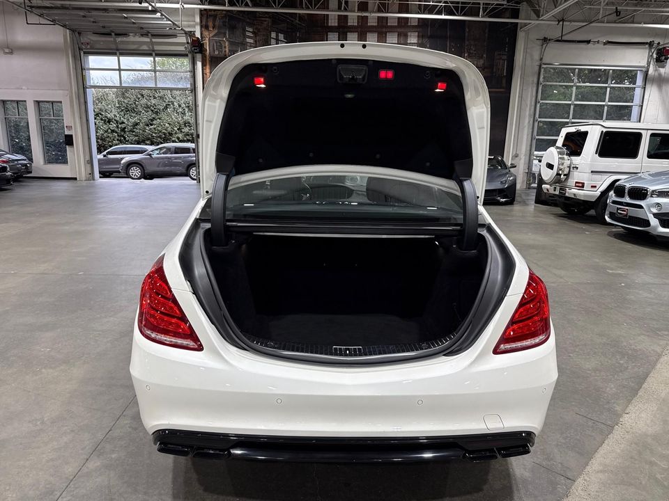 2016 Mercedes-Benz S63
